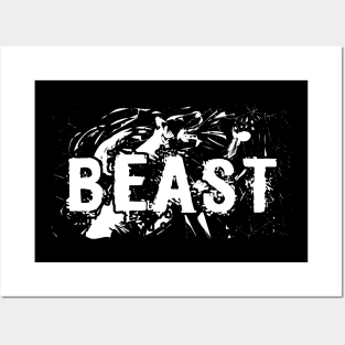 Bear Beast Wild Animal Design Posters and Art